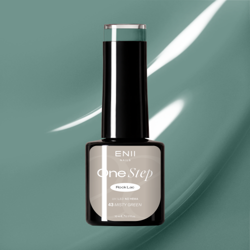 One Step RockLac 43 Misty Green, 10 ml