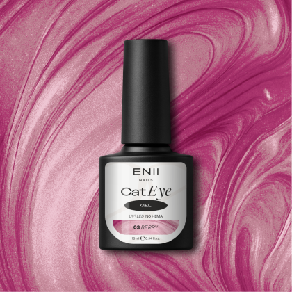 Cat Eye Gel 03 Berry 10 ml