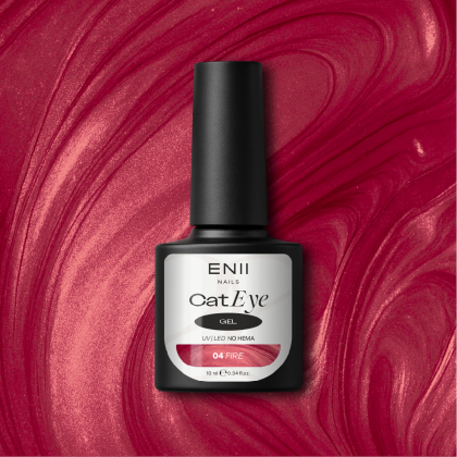 Cat Eye Gel 04 Fire 10 ml