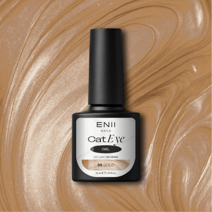 Cat Eye Gel 05 Gold 10 ml