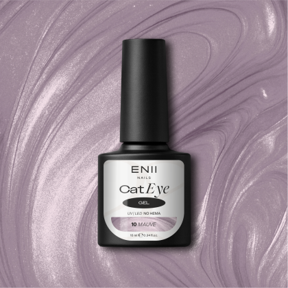 Cat Eye Gel 10 Mauve 10 ml