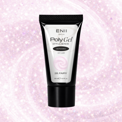 ENII Polygel Ceramic 28 Fairy - polygel v tubě, 30 ml
