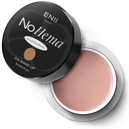 ENII Stavební UV LED Gel No Hema 04 Make-up, 15 ml