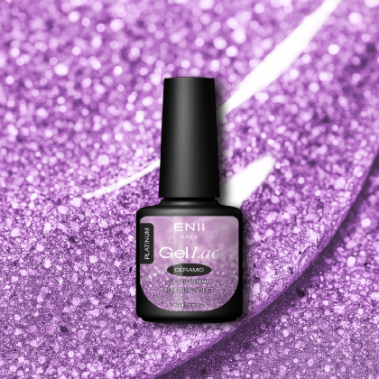 Gel lak Ceramic 212 Foily Violet - gelový lak bez HEMA, 5 ml