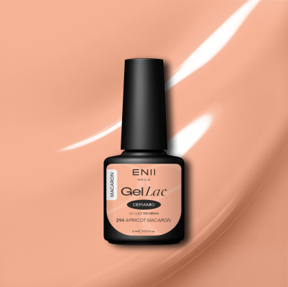 Macaron Gel lak Ceramic 294 Apricot Macaron