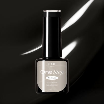 One Step RockLac 01 Black Icon, 10 ml
