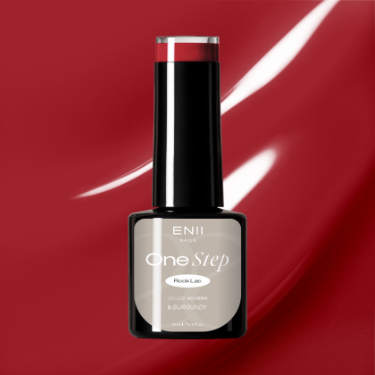 One Step RockLac 06 Burgundy, 10 ml