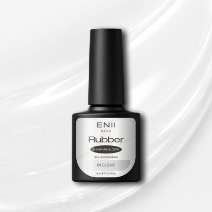 RUBBER Base Clear 01 NO HEMA and NO TPO 10 ml